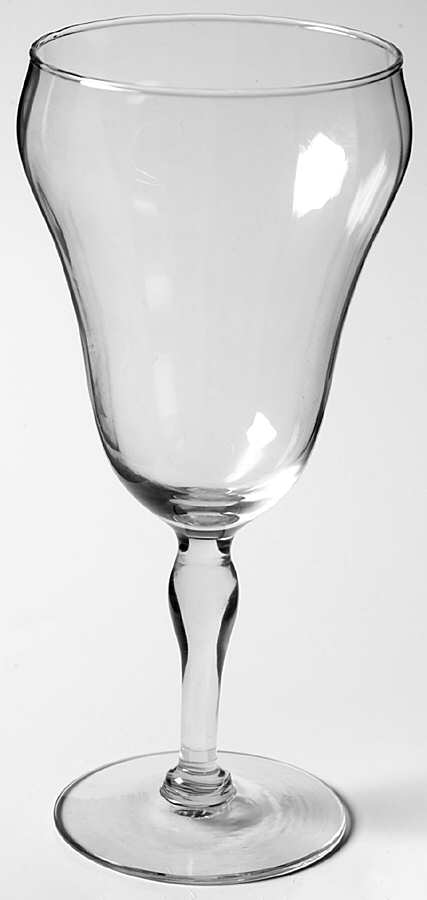UNK2809 Water Goblet by Unknown Manufacturer-1