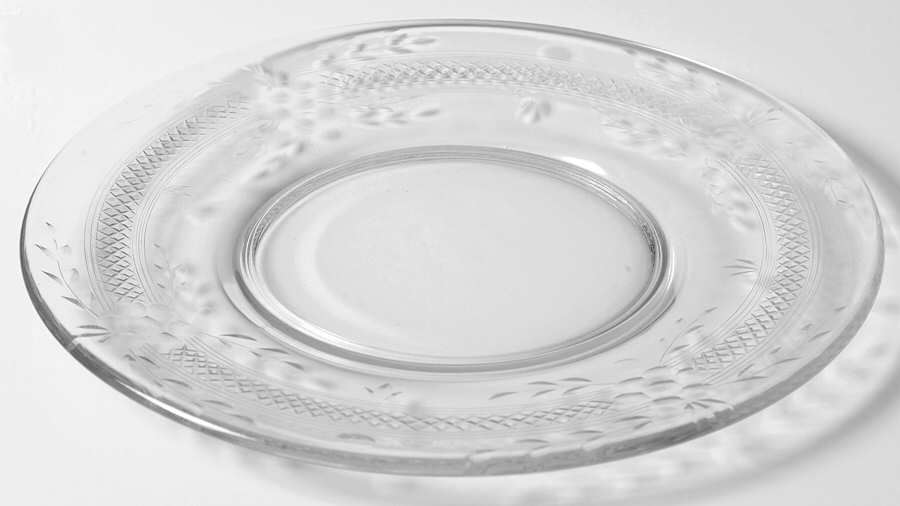 UNK4303 Luncheon Plate by Unknown Manufacturer-1