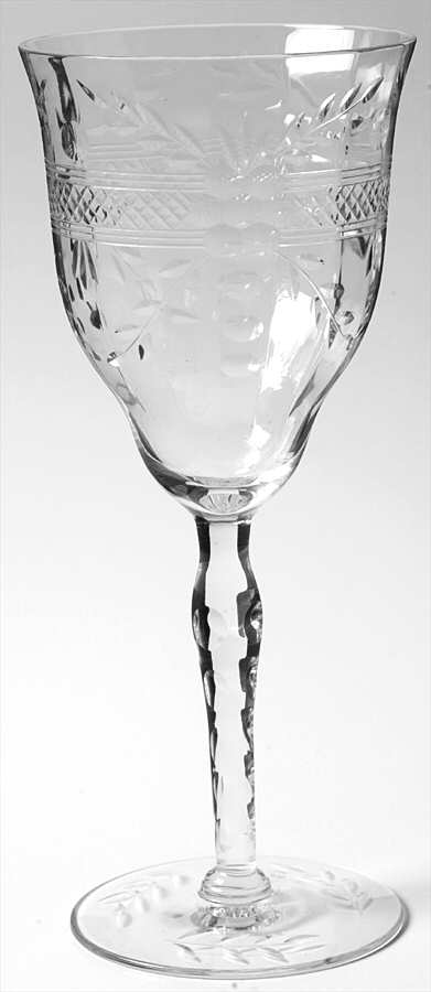 UNK4303 Water Goblet by Unknown Manufacturer-1