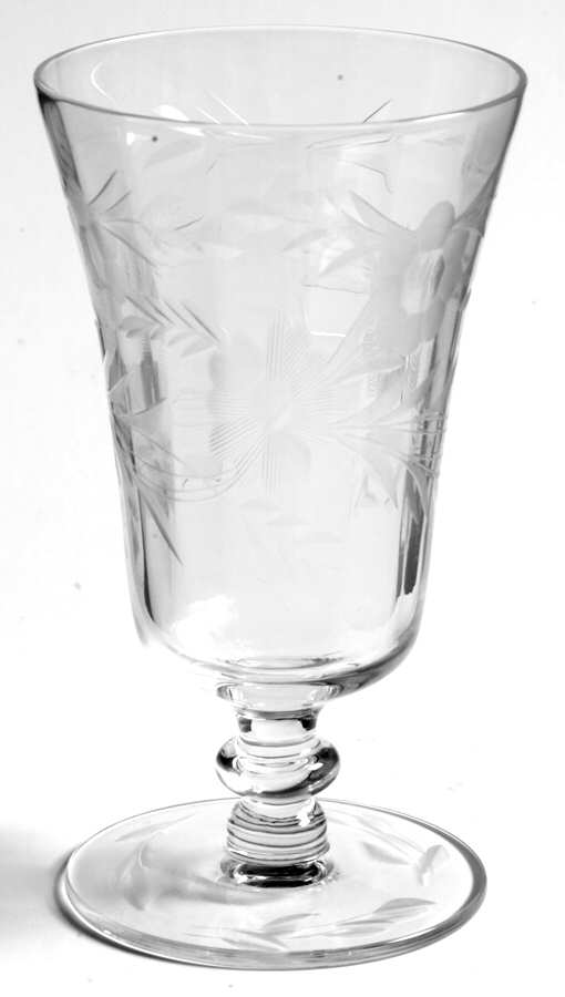 2011-12 Juice Glass by Glastonbury - Lotus-1