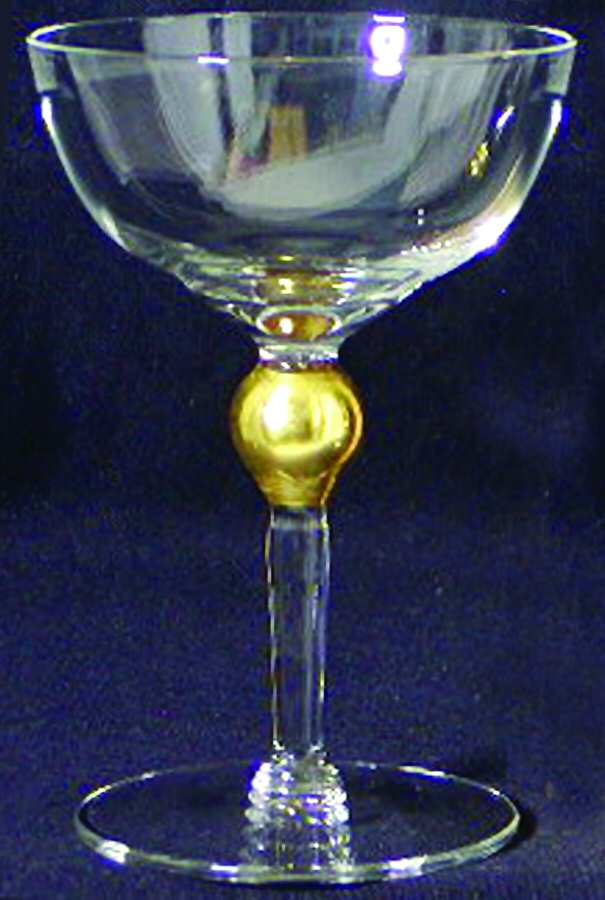 UNK2760 Champagne/Tall Sherbet by Unknown Manufacturer-1