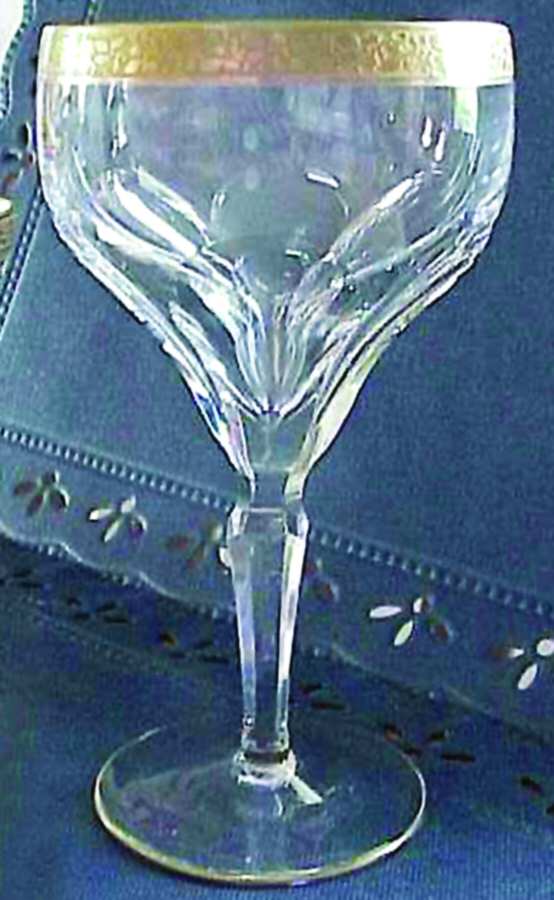 UNK4312 Water Goblet by Unknown Manufacturer-1