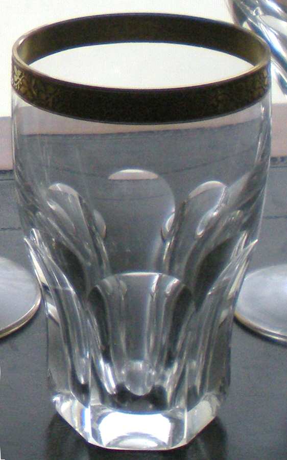 UNK4312 Flat Tumbler by Unknown Manufacturer-1