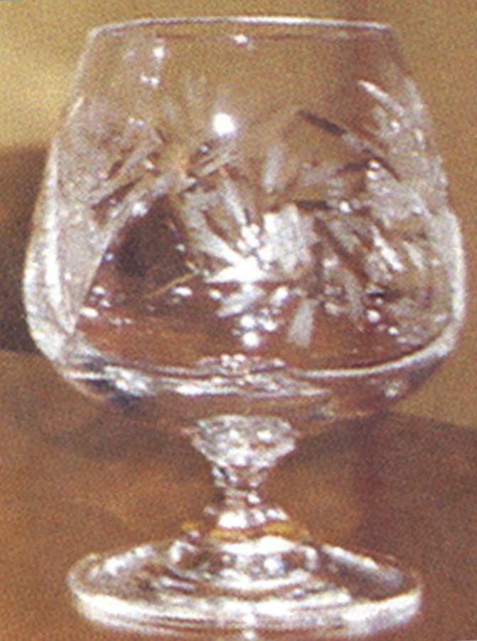 UNK4316 Brandy Glass by Unknown Manufacturer-1