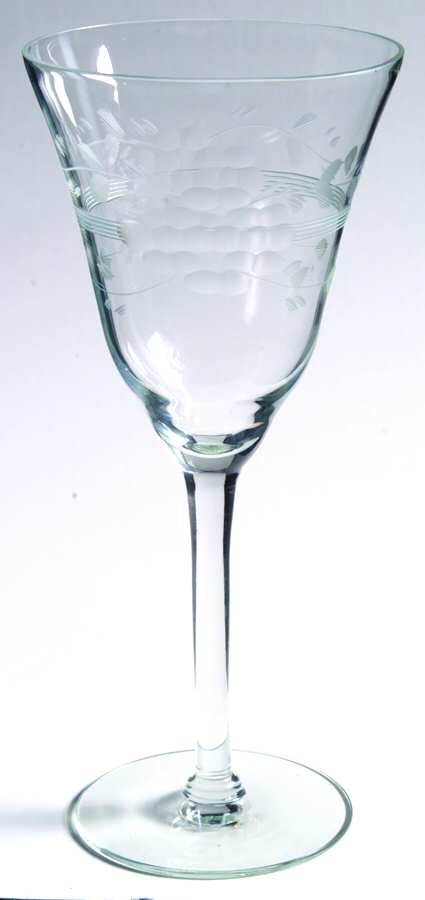 UNK4318 Water Goblet by Unknown Manufacturer-1
