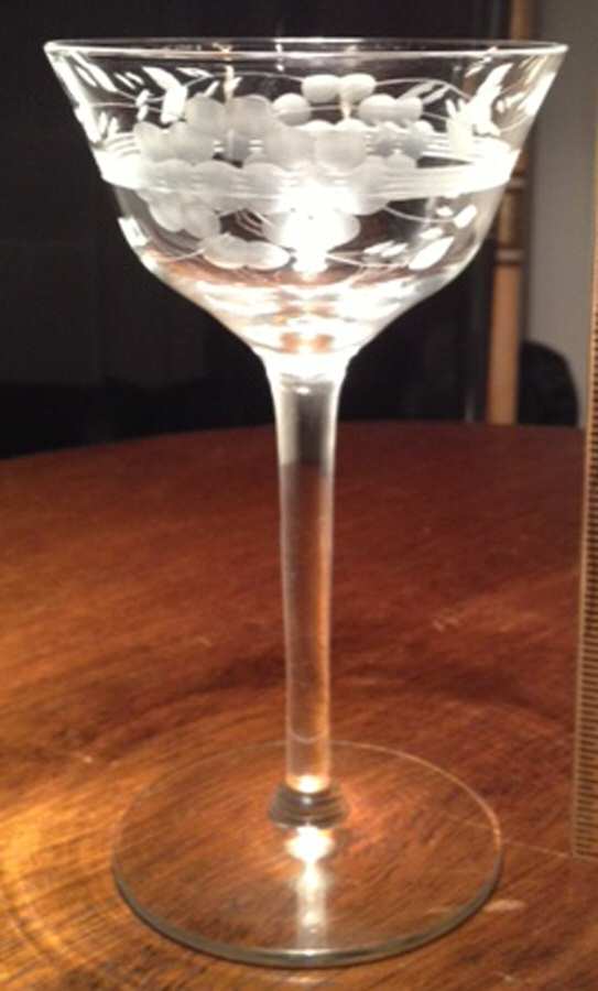 UNK4318 Champagne/Tall Sherbet by Unknown Manufacturer-1