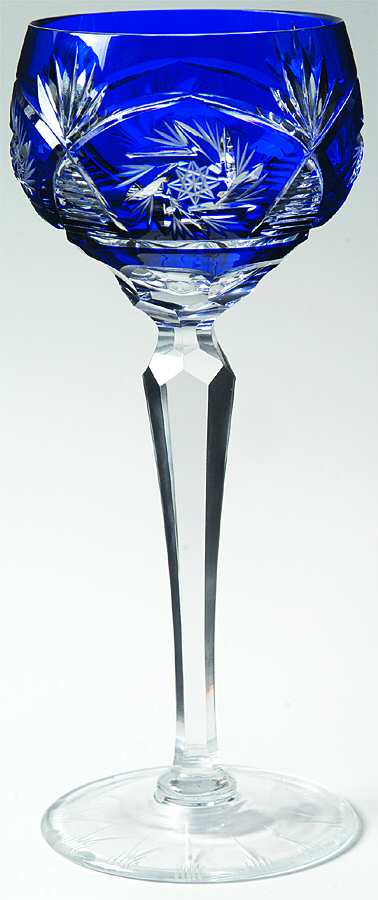 UNK4322 Cobalt Blue Hock Wine by Unknown Manufacturer-1