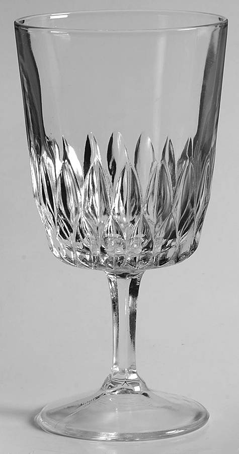 UNK4323 Water Goblet by Unknown Manufacturer-1