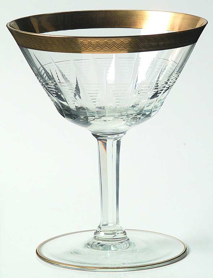 UNK4330 Champagne/Tall Sherbet by Unknown Manufacturer-1