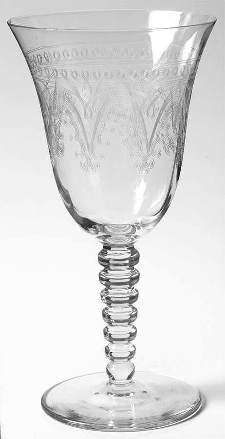 UNK4332 Water Goblet by Unknown Manufacturer-1