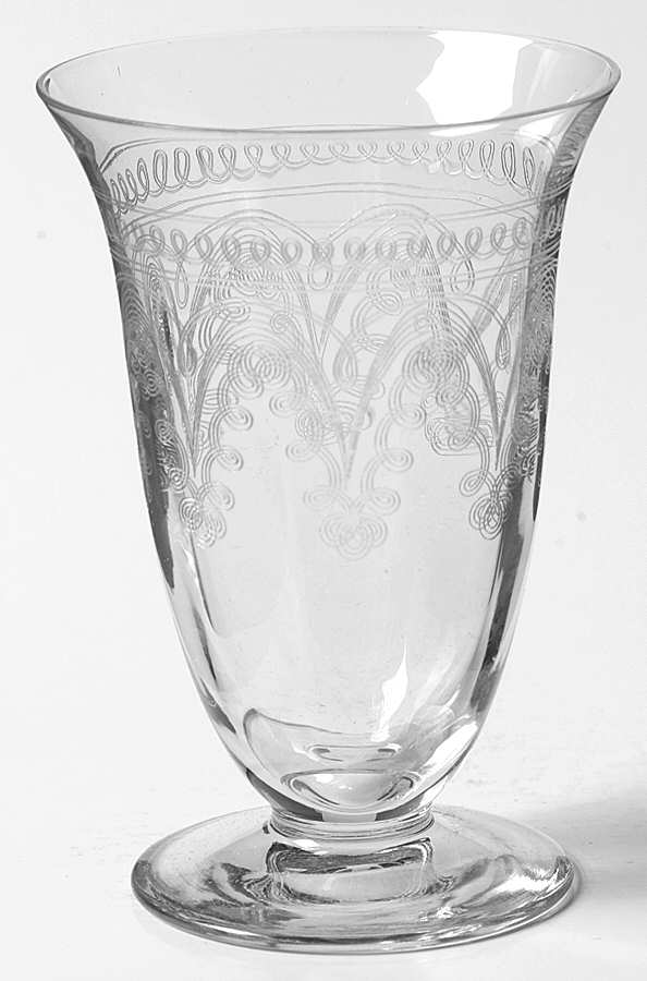 UNK4332 5 Oz Footed Tumbler by Unknown Manufacturer-1