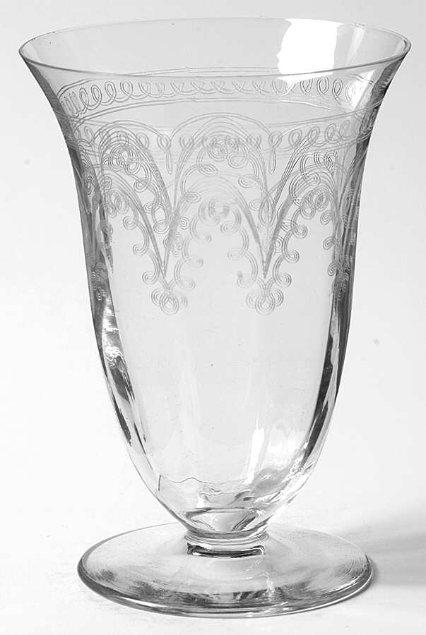 UNK4332 8 Oz Footed Tumbler by Unknown Manufacturer-1