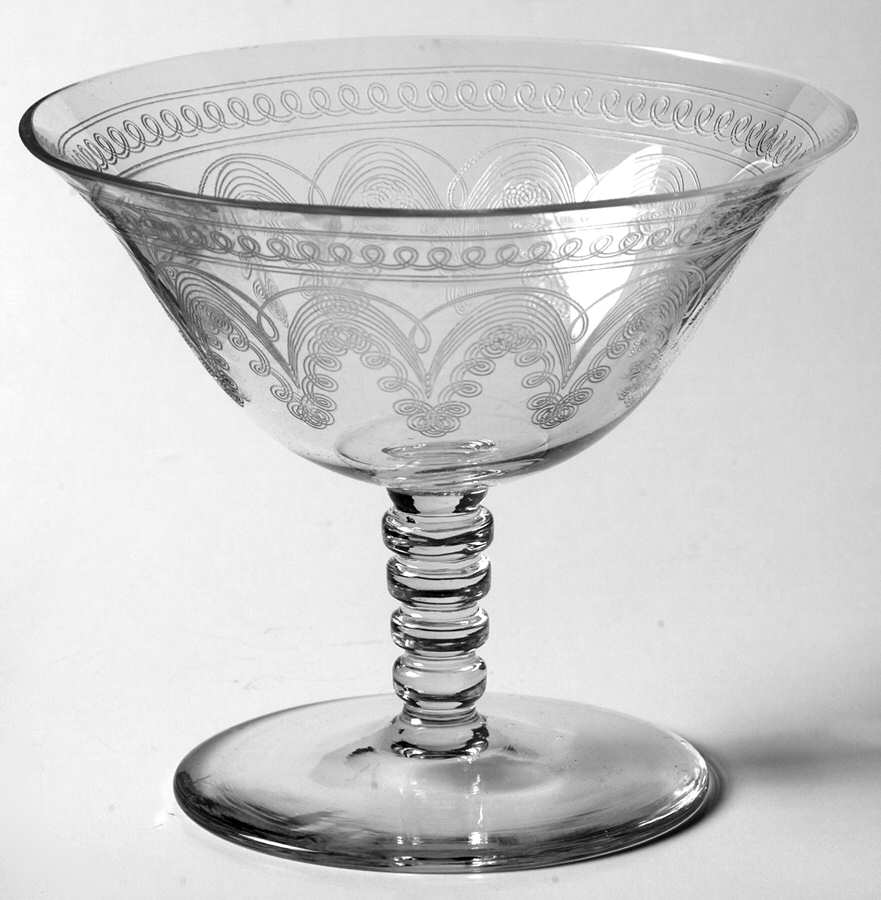 UNK4332 Champagne/Tall Sherbet by Unknown Manufacturer-1