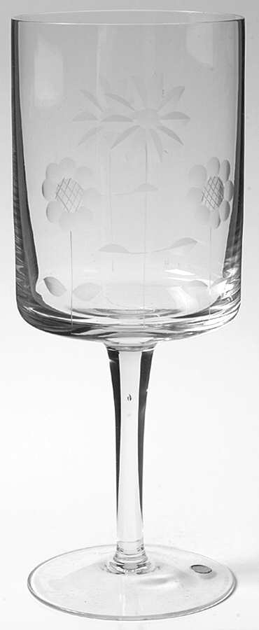 UNK4333 Water Goblet by Unknown Manufacturer-1