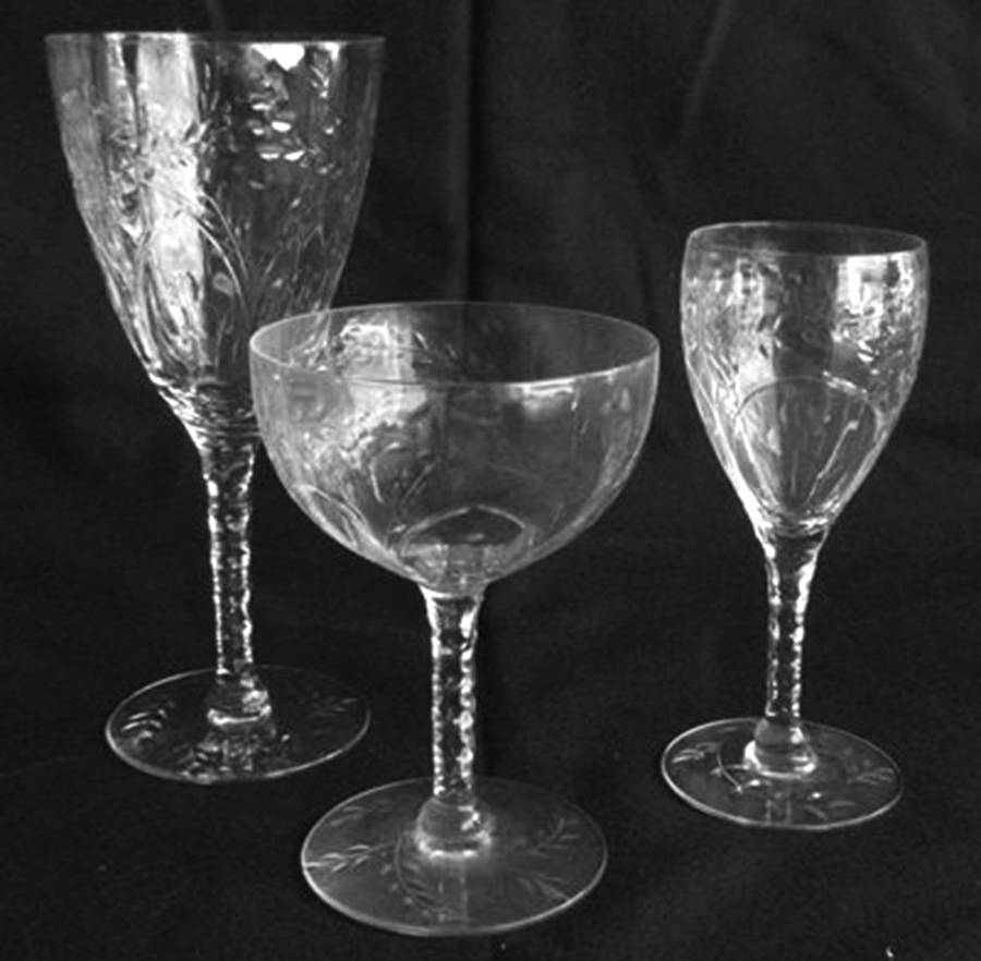 UNK4341 Champagne/Tall Sherbet by Unknown Manufacturer-1
