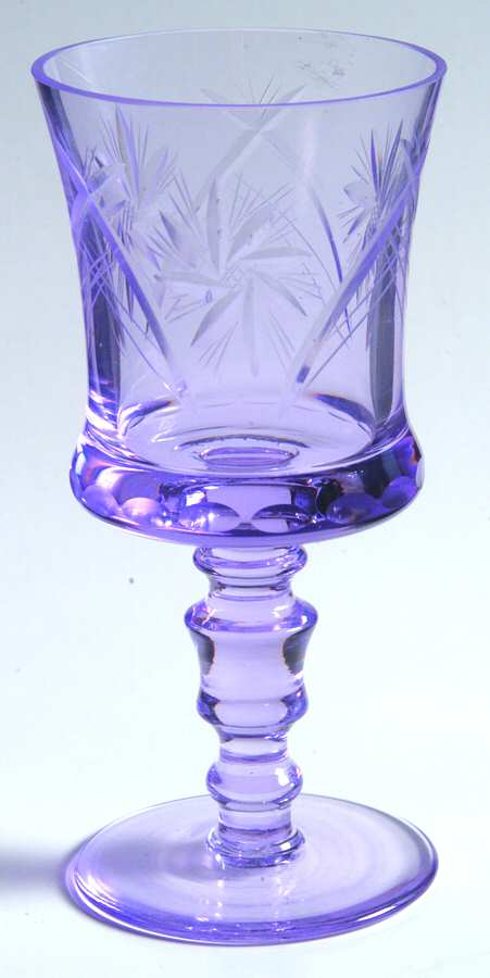 UNK4346 Twilight Wine Glass by Unknown Manufacturer-1