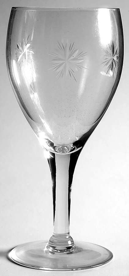 UNK4347 Water Goblet by Unknown Manufacturer-1