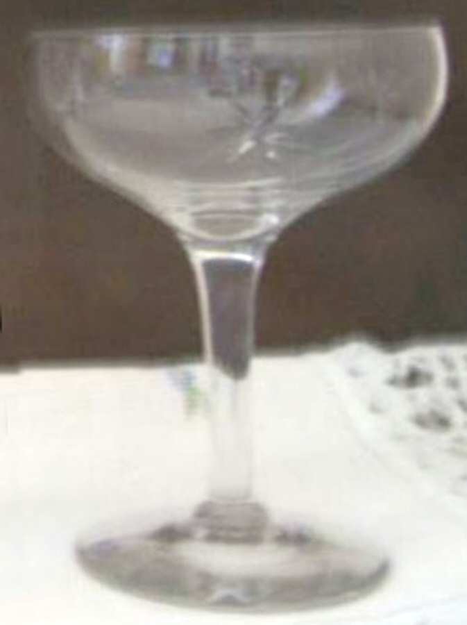 UNK4347 Champagne/Tall Sherbet by Unknown Manufacturer-1