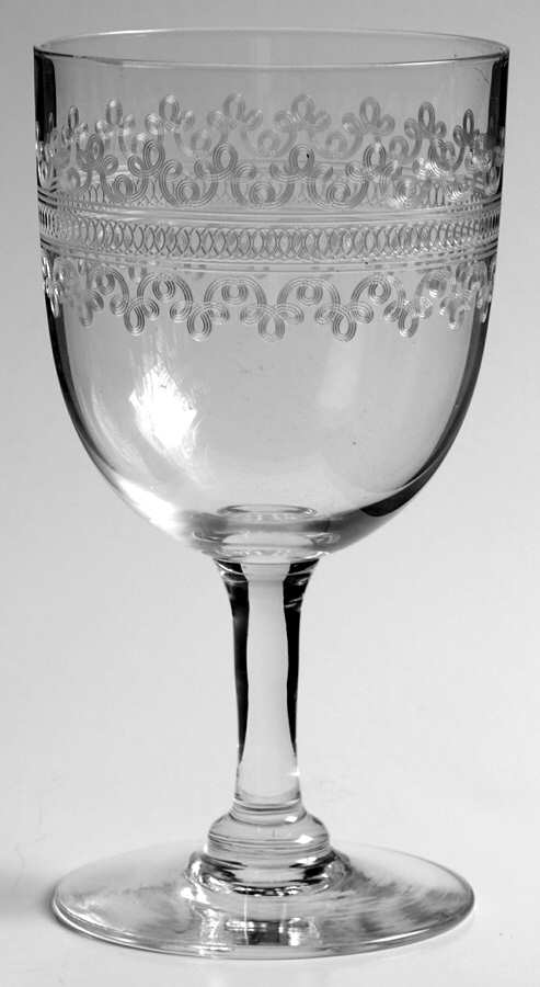 UNK4348 Water Goblet by Unknown Manufacturer-1