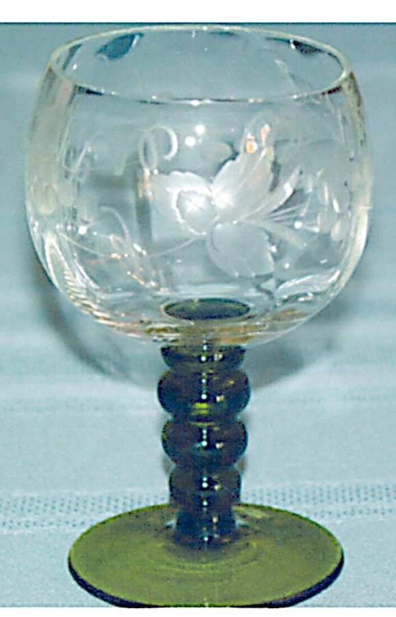 UNK4349 Water Goblet by Unknown Manufacturer-1