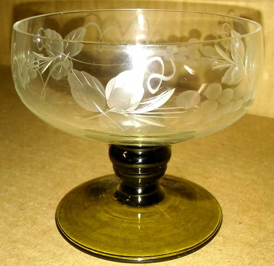 UNK4349 Champagne/Tall Sherbet by Unknown Manufacturer-1