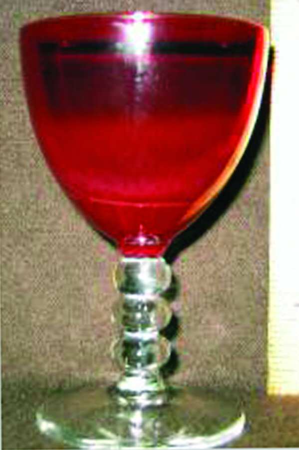 UNK4353 Water Goblet by Unknown Manufacturer-1