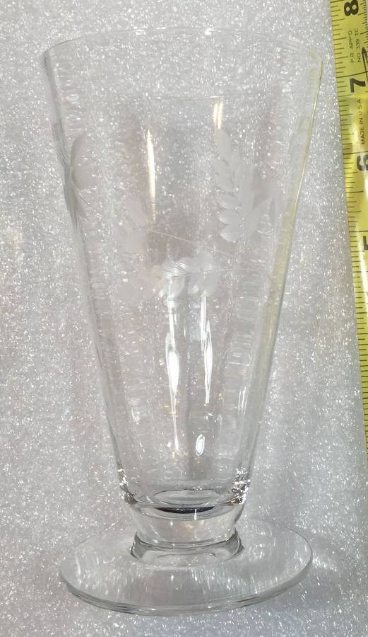 UNK4357 Footed Tumbler by Unknown Manufacturer-1