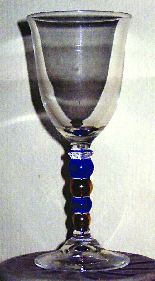 UNK3222 Water Goblet by Unknown Manufacturer-1