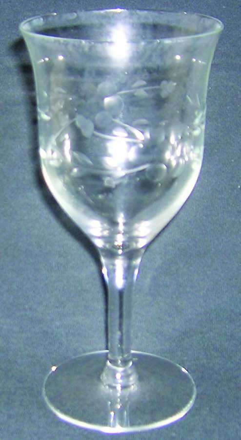 UNK2811 Water Goblet by Unknown Manufacturer-1