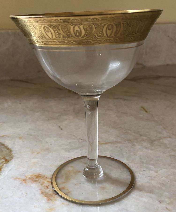 UNK2769 Champagne/Tall Sherbet by Unknown Manufacturer-1