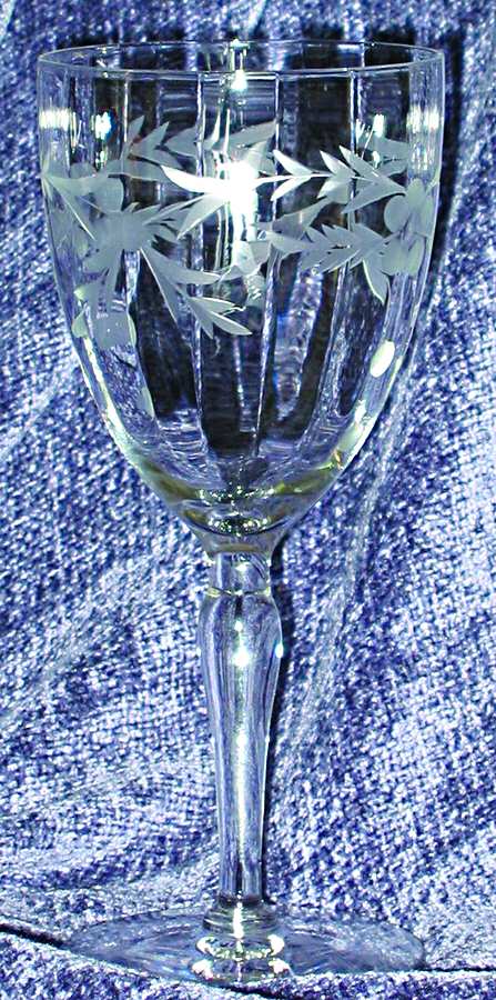UNK3505 Water Goblet by Unknown Manufacturer-1