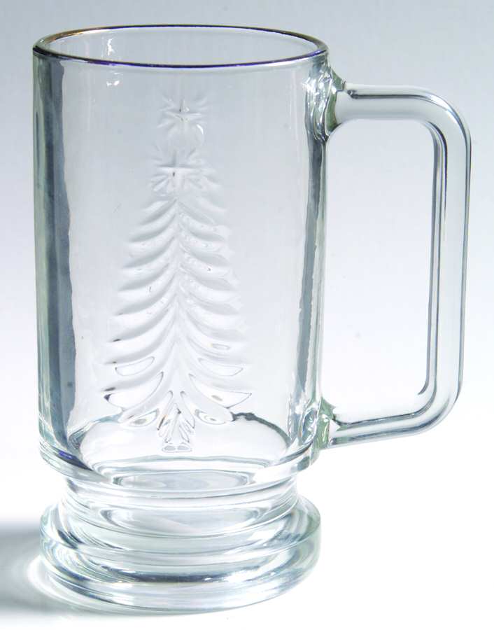 Holiday Gold Beer Mug by Indiana Glass-1