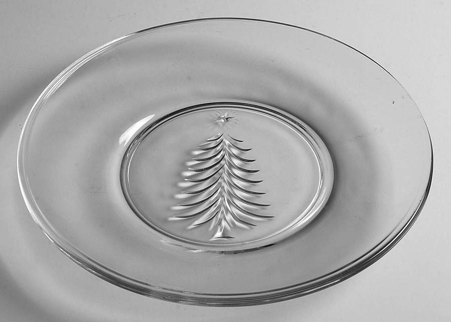 Holiday Gold Salad Plate by Indiana Glass-1