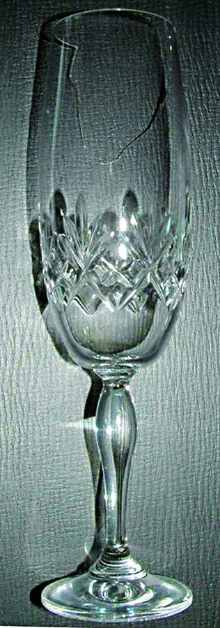 UNK4370 Fluted Champagne by Unknown Manufacturer-1