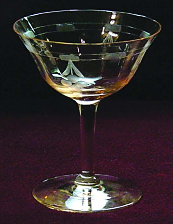 UNK4374 Champagne/Tall Sherbet by Unknown Manufacturer-1