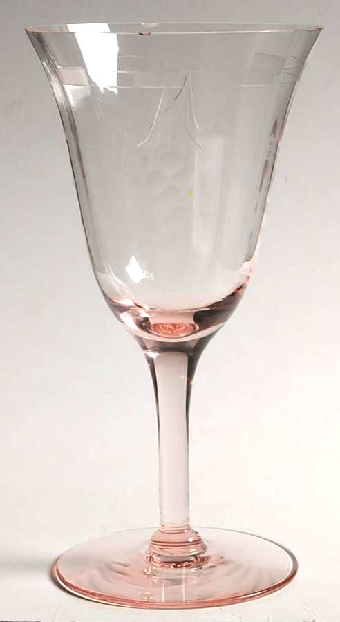 UNK4374 Water Goblet by Unknown Manufacturer-1