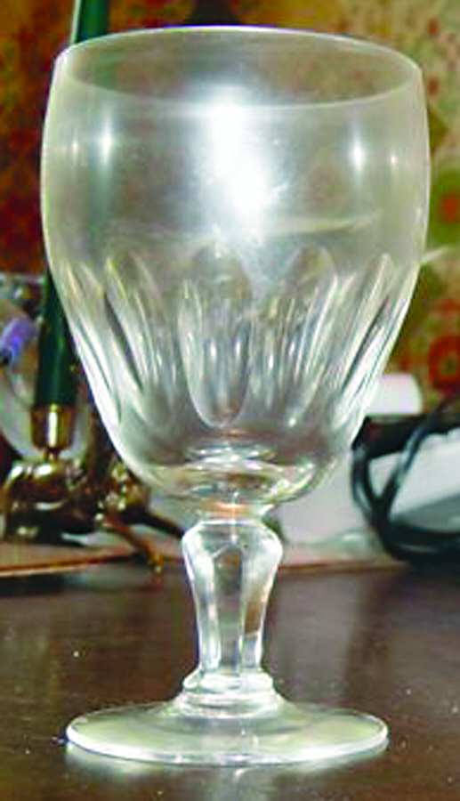 UNK4377 Water Goblet by Unknown Manufacturer-1