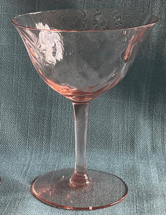 UNK4381 Champagne/Tall Sherbet by Unknown Manufacturer-1