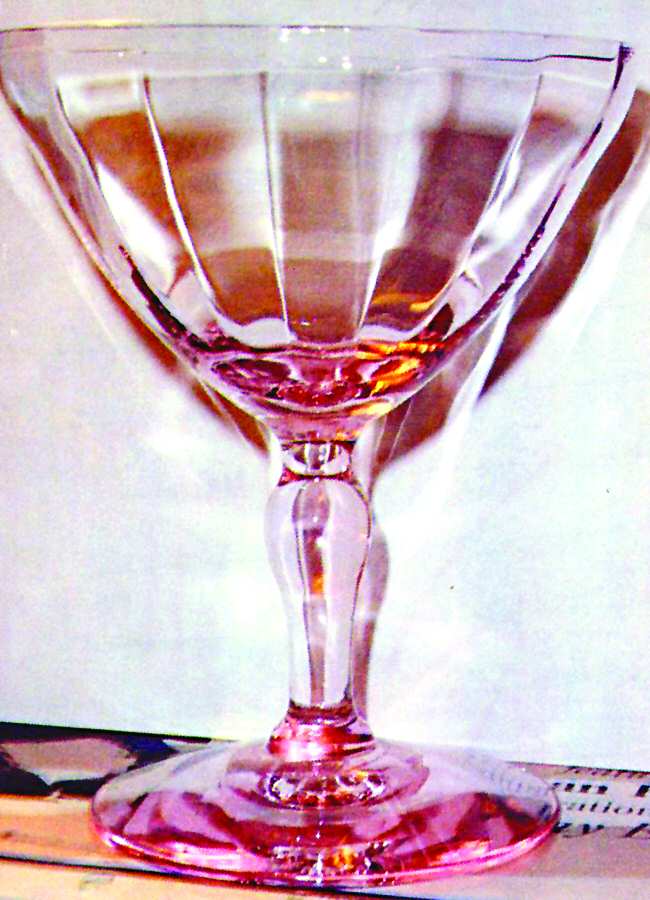 UNK4383 Champagne/Tall Sherbet by Unknown Manufacturer-1