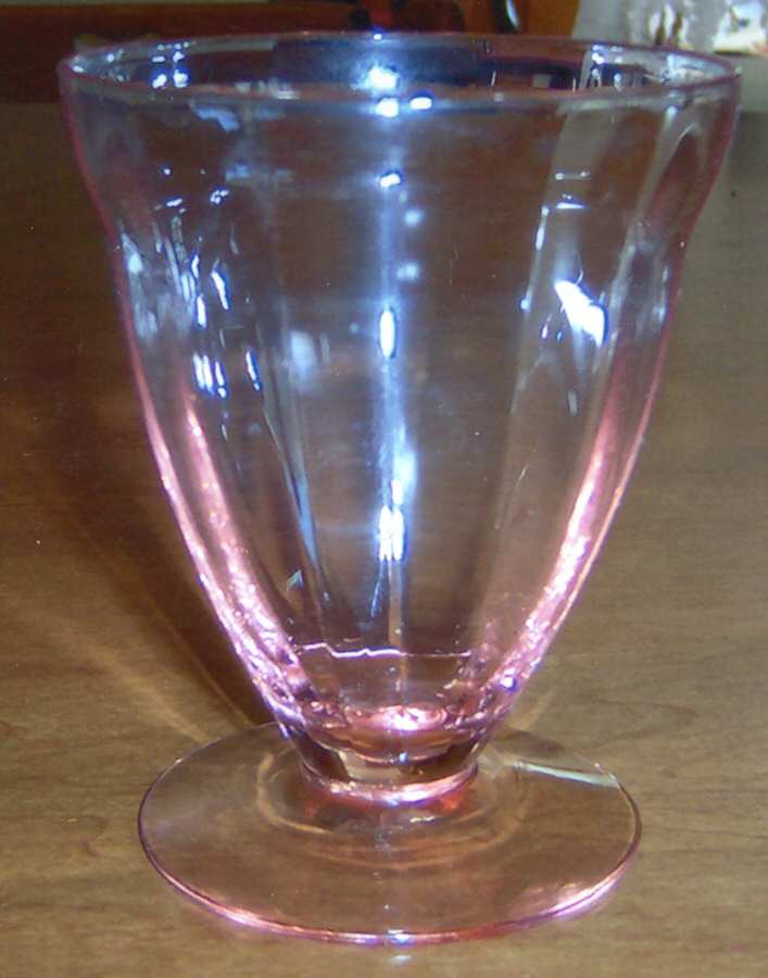 UNK4383 Footed Tumbler by Unknown Manufacturer-1