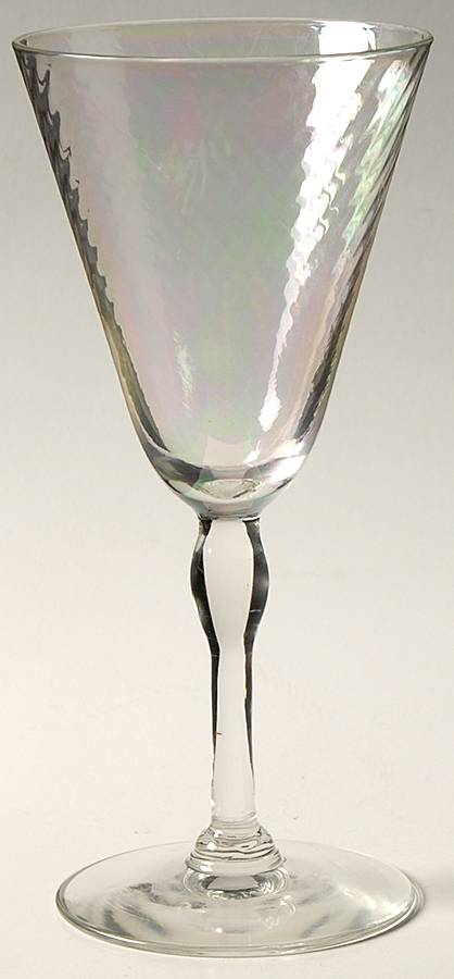 UNK3507 Water Goblet by Unknown Manufacturer-1