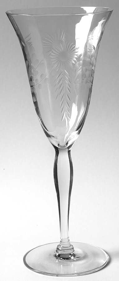 UNK2820 Water Goblet by Unknown Manufacturer-1