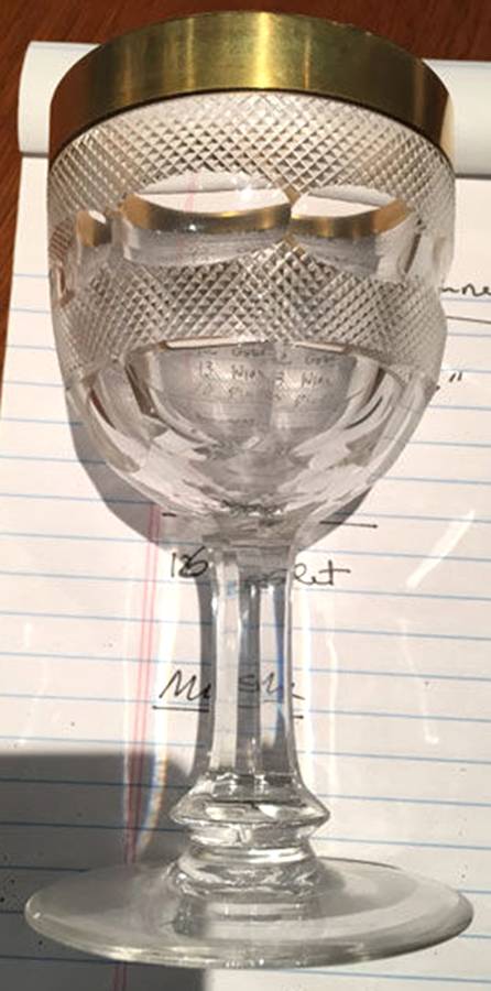 UNK2821 Water Goblet by Unknown Manufacturer-1