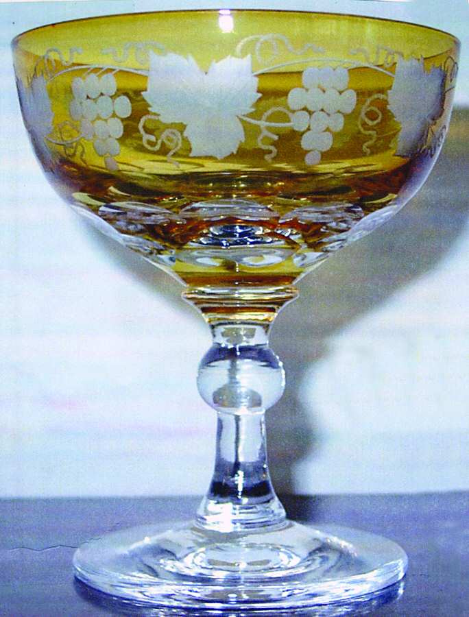UNK2824 Champagne/Tall Sherbet by Unknown Manufacturer-1