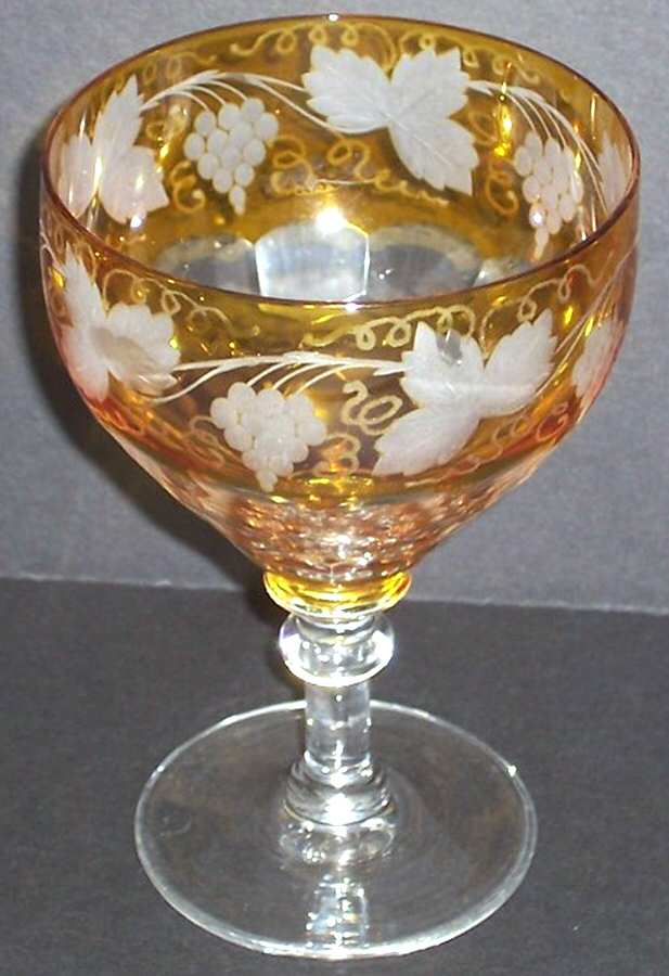 UNK2824 Water Goblet by Unknown Manufacturer-1
