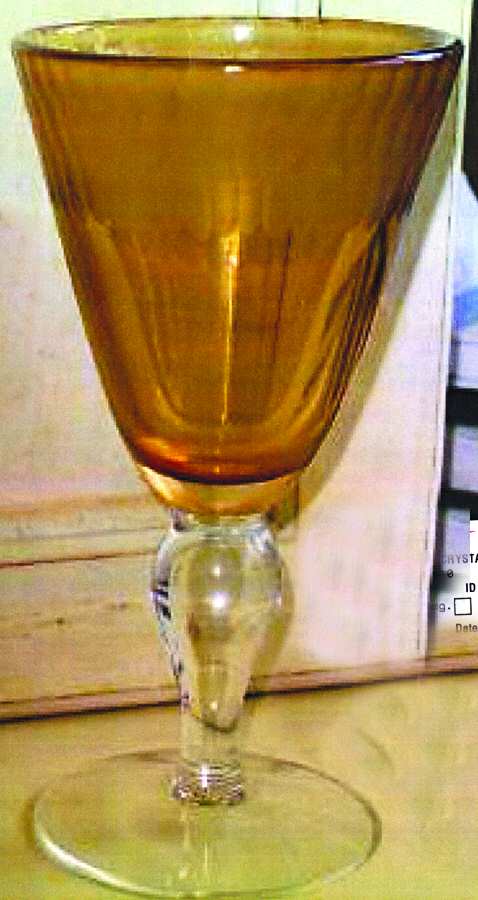 UNK2828 Water Goblet by Unknown Manufacturer-1
