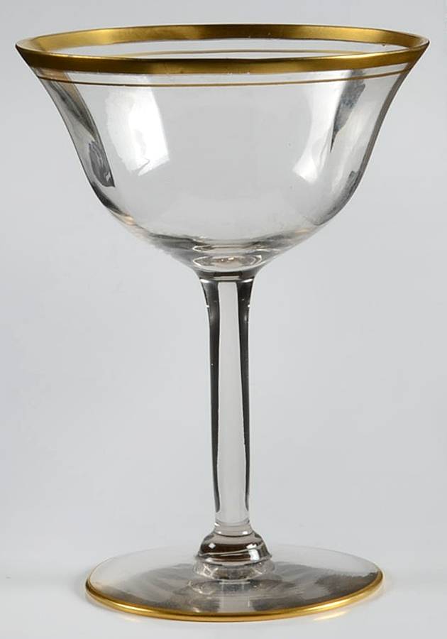 UNK4399 Champagne/Tall Sherbet by Unknown Manufacturer-1