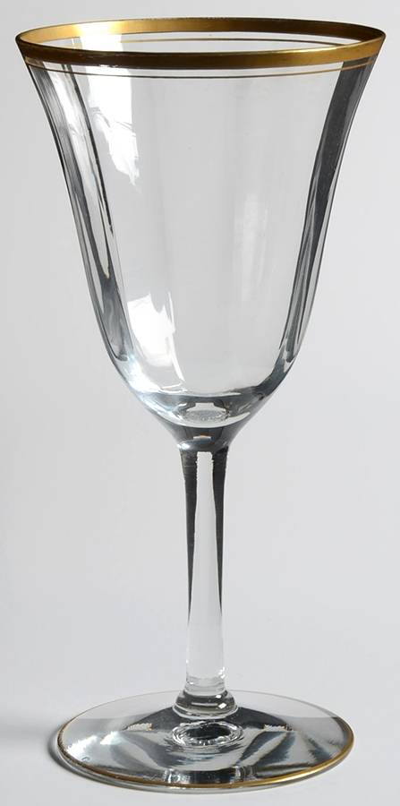 UNK4399 Water Goblet by Unknown Manufacturer-1