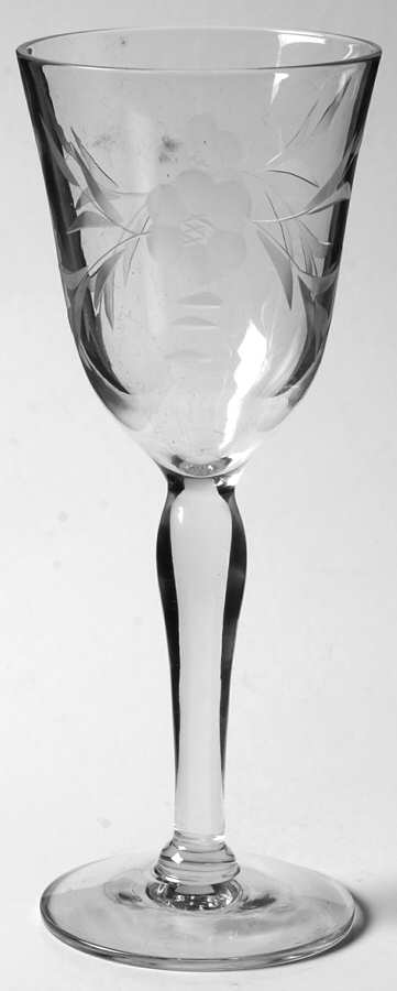 UNK3580 Wine Glass by Unknown Manufacturer-1