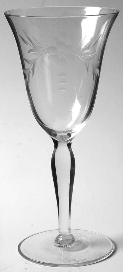 UNK3580 Water Goblet by Unknown Manufacturer-1